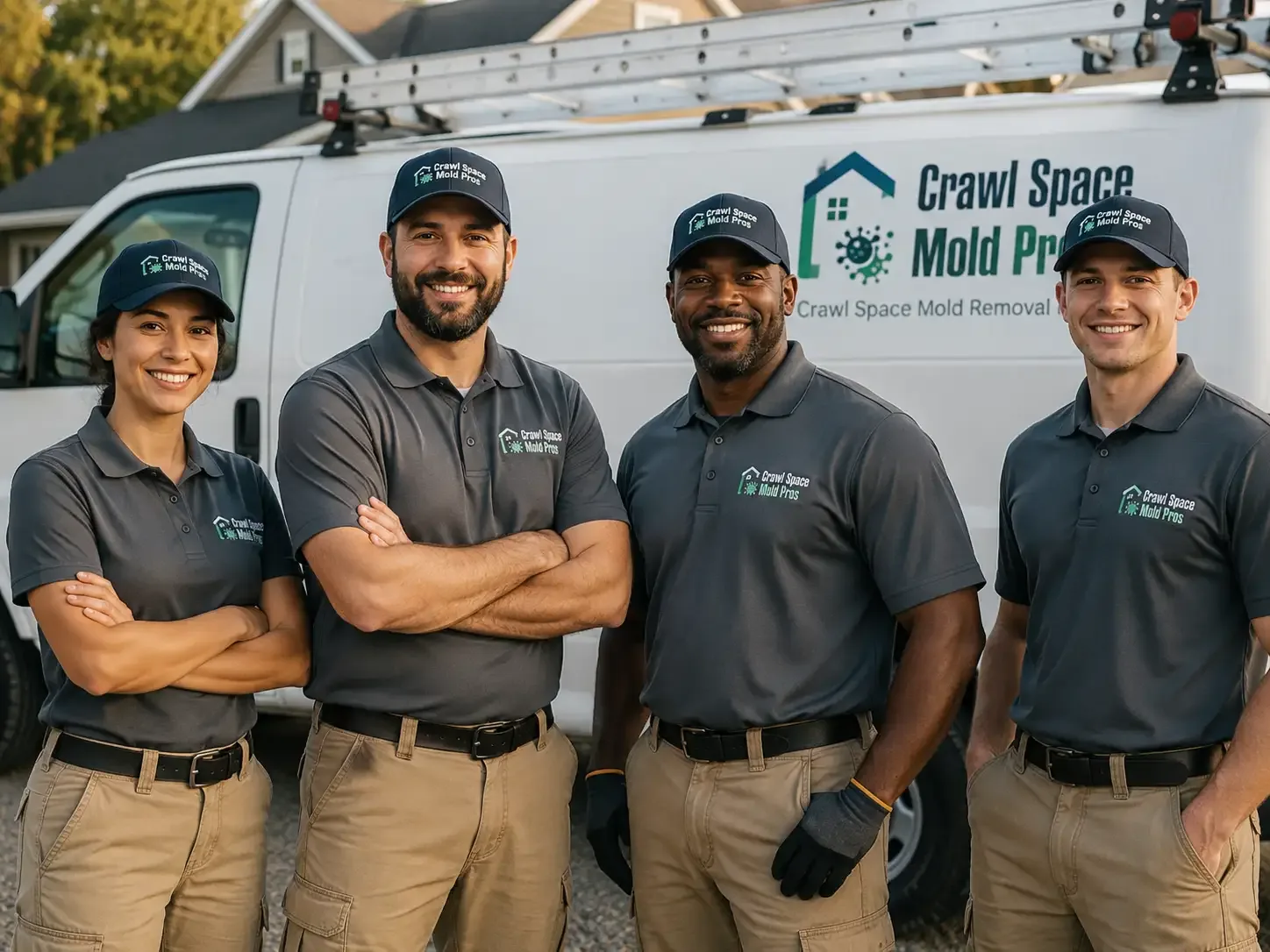 Crawl Space Mold Removal company in Hermansville, MI