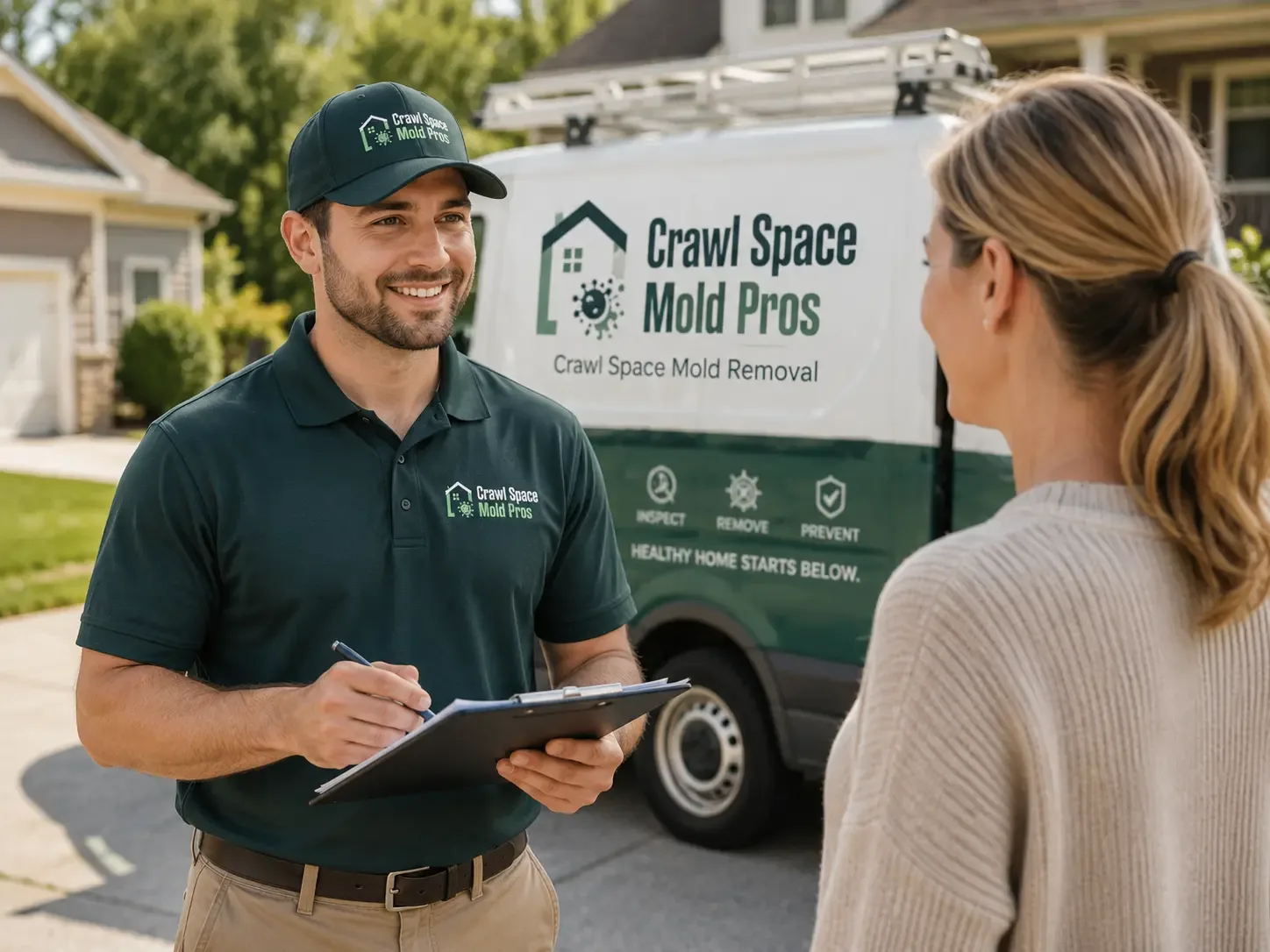 Crawl Space Mold Removal Hermansville, MI FAQs